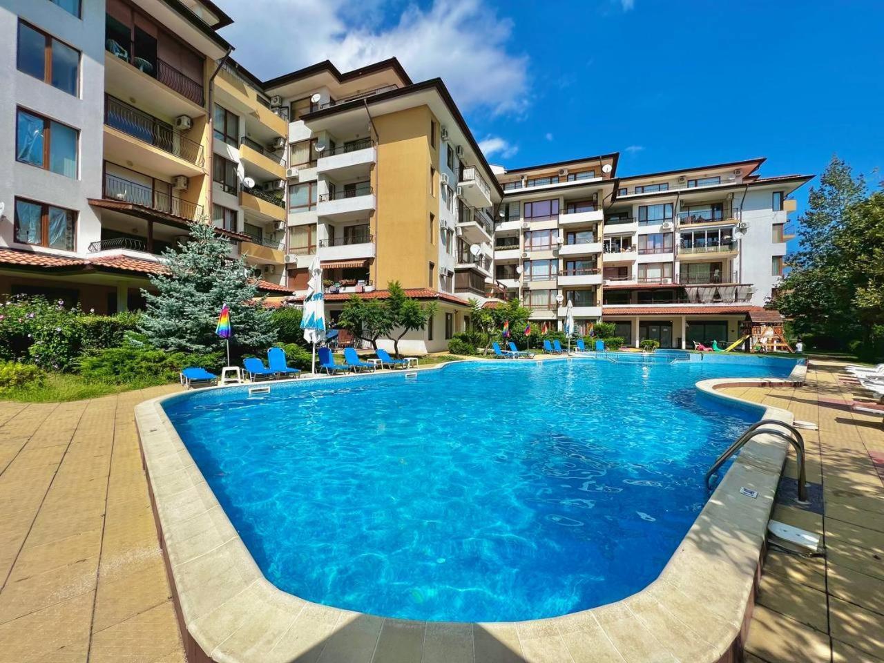 Dkapartments Diamond Bay Солнечный берег Экстерьер фото