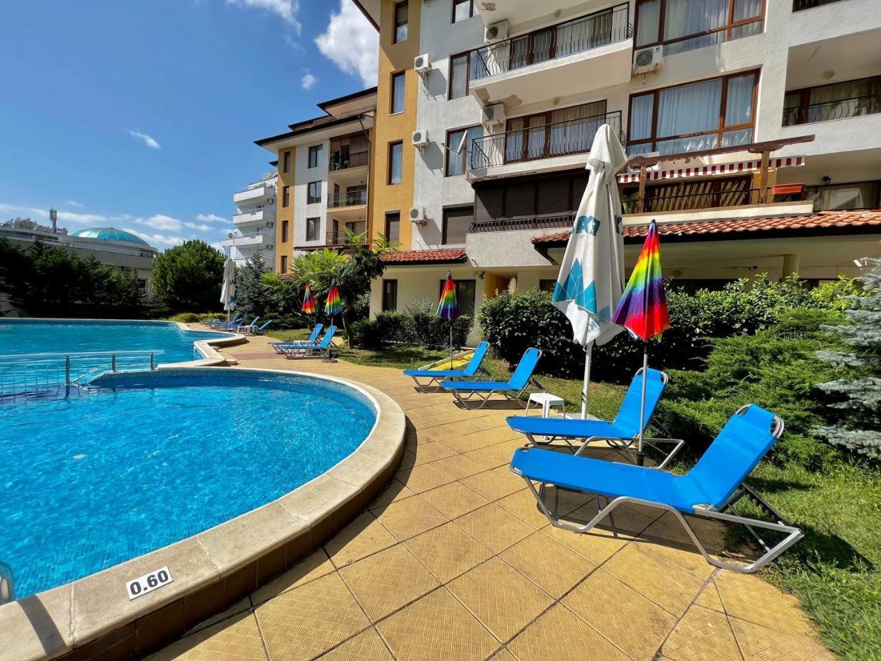 Dkapartments Diamond Bay Солнечный берег Экстерьер фото