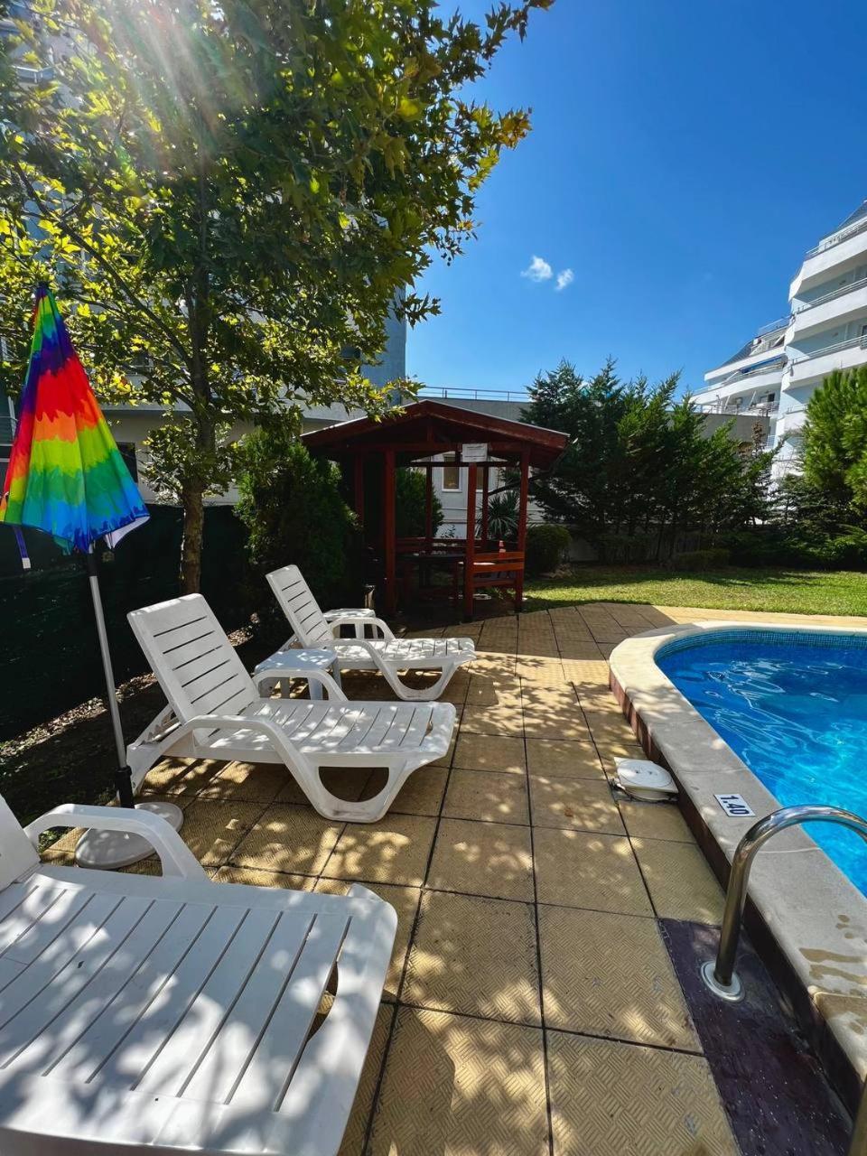 Dkapartments Diamond Bay Солнечный берег Экстерьер фото